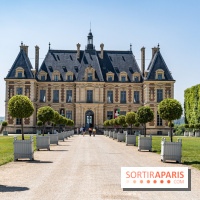 Le Gué, l'installation éphémère du Domaine de Sceaux qui fait marcher sur l'eau -  château de Sceaux