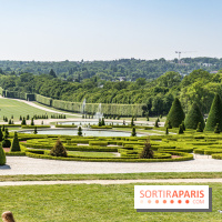 Le Gué, l'installation éphémère du Domaine de Sceaux qui fait marcher sur l'eau -  A7C4845
