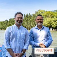 Le Gué, l'installation éphémère du Domaine de Sceaux qui fait marcher sur l'eau
