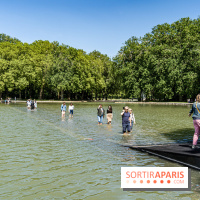 Le Gué, l'installation éphémère du Domaine de Sceaux qui fait marcher sur l'eau