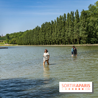 Le Gué, l'installation éphémère du Domaine de Sceaux qui fait marcher sur l'eau