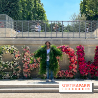 Le Défilé Floral 1ère édition à Jardins, Jardin 2023