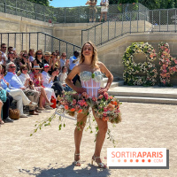 Le Défilé Floral 1ère édition à Jardins, Jardin 2023