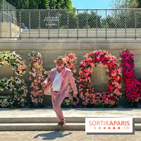 Le Défilé Floral 1ère édition à Jardins, Jardin 2023