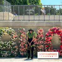 Le Défilé Floral 1ère édition à Jardins, Jardin 2023