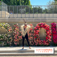 Le Défilé Floral 1ère édition à Jardins, Jardin 2023 - image00011