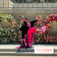 Le Défilé Floral 1ère édition à Jardins, Jardin 2023