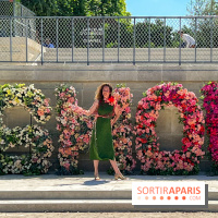 Le Défilé Floral 1ère édition à Jardins, Jardin 2023