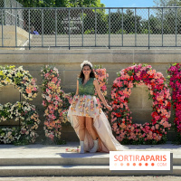 Le Défilé Floral 1ère édition à Jardins, Jardin 2023