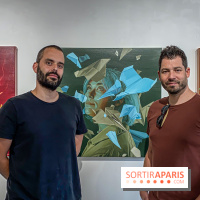 Exposition In your Eyes de Belin et Studio Giftig à la galerie Goldshteyn-Saatort