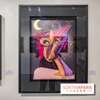 Exposition In your Eyes de Belin et Studio Giftig à la galerie Goldshteyn-Saatort