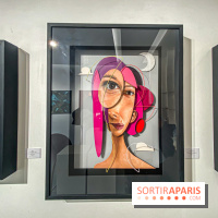 Exposition In your Eyes de Belin et Studio Giftig à la galerie Goldshteyn-Saatort