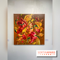 Exposition In your Eyes de Belin et Studio Giftig à la galerie Goldshteyn-Saatort