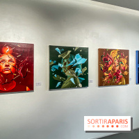 Exposition In your Eyes de Belin et Studio Giftig à la galerie Goldshteyn-Saatort