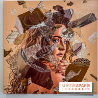 Exposition In your Eyes de Belin et Studio Giftig à la galerie Goldshteyn-Saatort