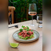 L'An An Restaurant : un restaurant vietnamien traditionnel au cœur de Paris - Gỏi bò tái chanh