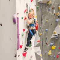 Climb Up Porte d'Italie : la plus grande salle d'escalade !