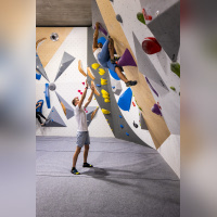 Climb Up Porte d'Italie : la plus grande salle d'escalade ! - GermainHazard CUPI 49567