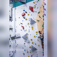 Climb Up Porte d'Italie : la plus grande salle d'escalade ! - GermainHazard CUPI 50421
