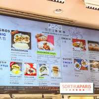 Foou, le bao street food et bubble tea de Saint-Michel à Paris