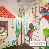 Seth se la joue, l'exposition de street-art ludique pour les enfants, au musée en Herbe - nos photos