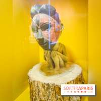 Seth se la joue, l'exposition de street-art ludique pour les enfants, au musée en Herbe - nos photos