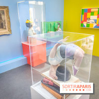 Seth se la joue, l'exposition de street-art ludique pour les enfants, au musée en Herbe - nos photos