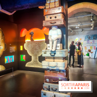 Seth se la joue, l'exposition de street-art ludique pour les enfants, au musée en Herbe - nos photos