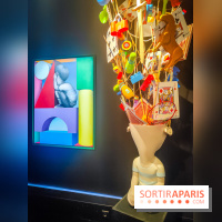 Seth se la joue, l'exposition de street-art ludique pour les enfants, au musée en Herbe - nos photos