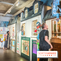 Seth se la joue, l'exposition de street-art ludique pour les enfants, au musée en Herbe - nos photos