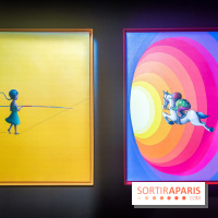 Seth se la joue, l'exposition de street-art ludique pour les enfants, au musée en Herbe - nos photos