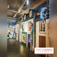 Seth se la joue, l'exposition de street-art ludique pour les enfants, au musée en Herbe - nos photos