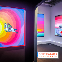 Seth se la joue, l'exposition de street-art ludique pour les enfants, au musée en Herbe - nos photos