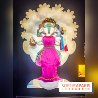 Seth se la joue, l'exposition de street-art ludique pour les enfants, au musée en Herbe - nos photos