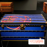 La Malle Courrier, l'exposition de la galerie-musée Louis Vuitton à Asnières