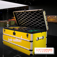 La Malle Courrier, l'exposition de la galerie-musée Louis Vuitton à Asnières