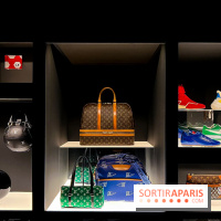 La Malle Courrier, l'exposition de la galerie-musée Louis Vuitton à Asnières