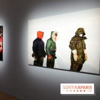 Le déploiement, l'expo au Centre culturel canadien, les photos