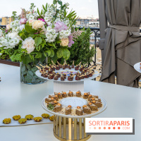 La terrasse en rooftop du Péninsula 2023 - soirée d’inauguration -  A7C5391