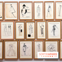 Exposition Formes - Musée Yves Saint Laurent Paris