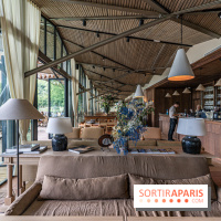 Perchoir Y, restaurant par Guillaume Sanchez et guinguette en forêt -  A7C5763