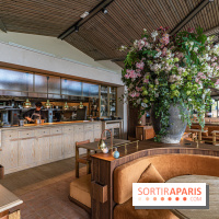 Perchoir Y, restaurant par Guillaume Sanchez et guinguette en forêt -  A7C5768