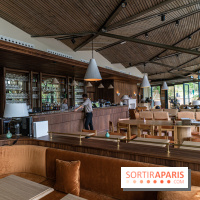 Perchoir Y, restaurant par Guillaume Sanchez et guinguette en forêt
