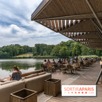 Perchoir Y, restaurant par Guillaume Sanchez et guinguette en forêt -  A7C5771