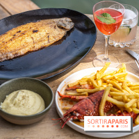 Perchoir Y, restaurant par Guillaume Sanchez et guinguette en forêt -  A7C5801