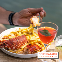 Perchoir Y, restaurant par Guillaume Sanchez et guinguette en forêt -  A7C5813