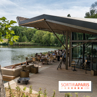 Perchoir Y, restaurant par Guillaume Sanchez et guinguette en forêt -  A7C5829