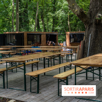 Perchoir Y, restaurant par Guillaume Sanchez et guinguette en forêt -  A7C5861