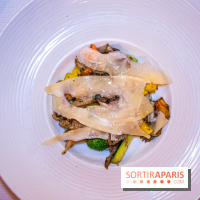 Restaurant Conti légumes parmesan