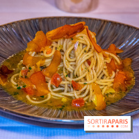 Restaurant Conti pâtes poutargue